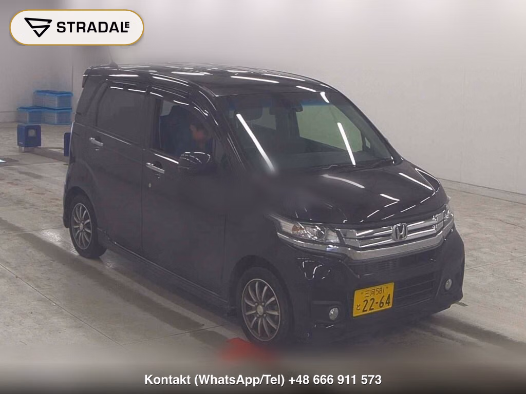 HONDA N-WGN CUSTOM G SS PACKAGE 2015, aukcja z Japonii, zdjęcie 1