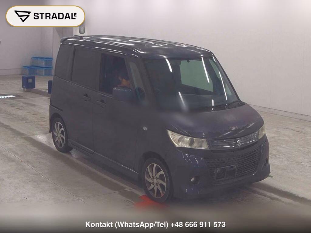 SUZUKI PALETTE SW GS 2010, aukcja z Japonii, zdjęcie 1