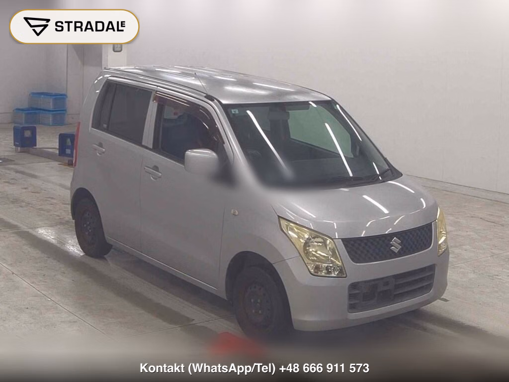SUZUKI WAGON R 5D 2008, aukcja z Japonii, zdjęcie 1