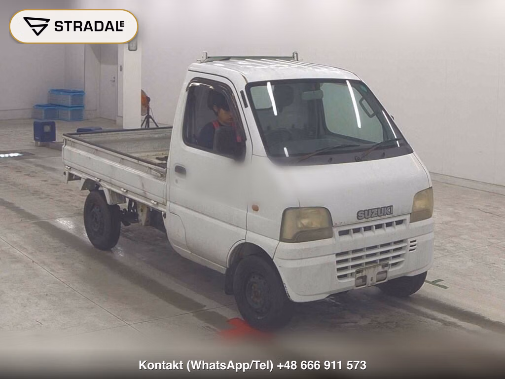 SUZUKI CARRY TRUCK 4WD 2001, aukcja z Japonii, zdjęcie 1