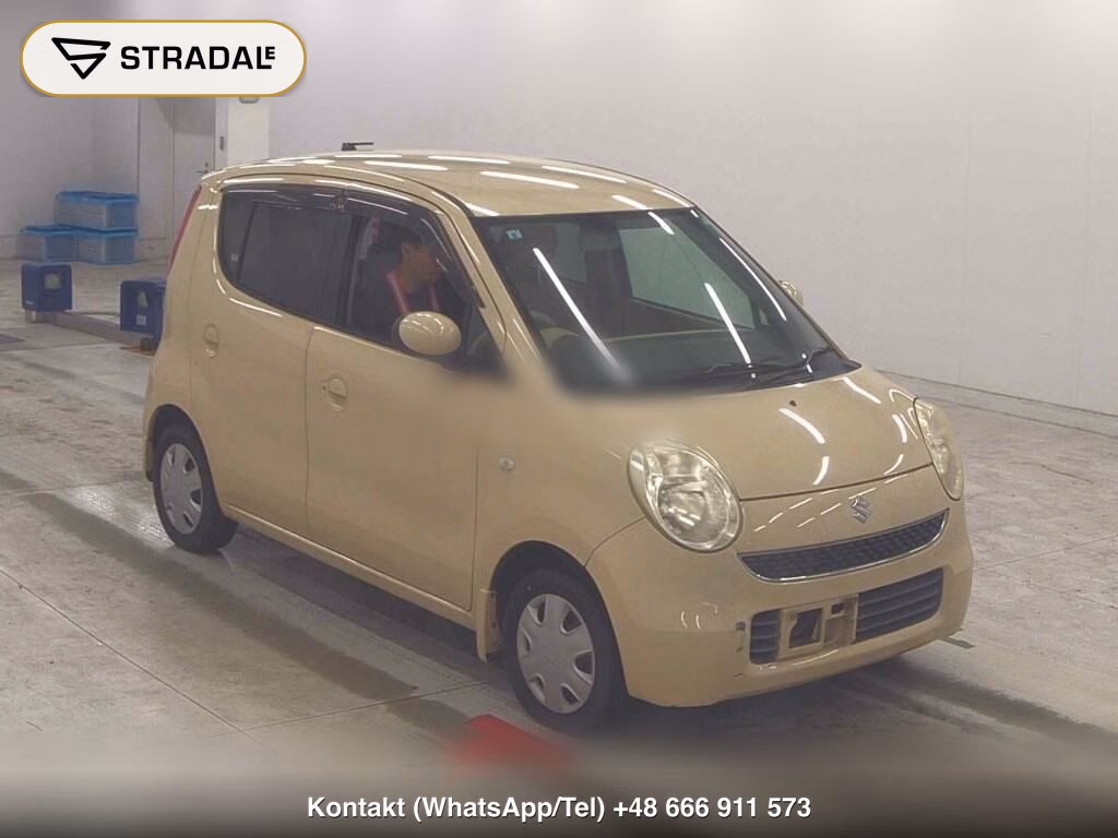SUZUKI MR WAGON G 2007, aukcja z Japonii, zdjęcie 1
