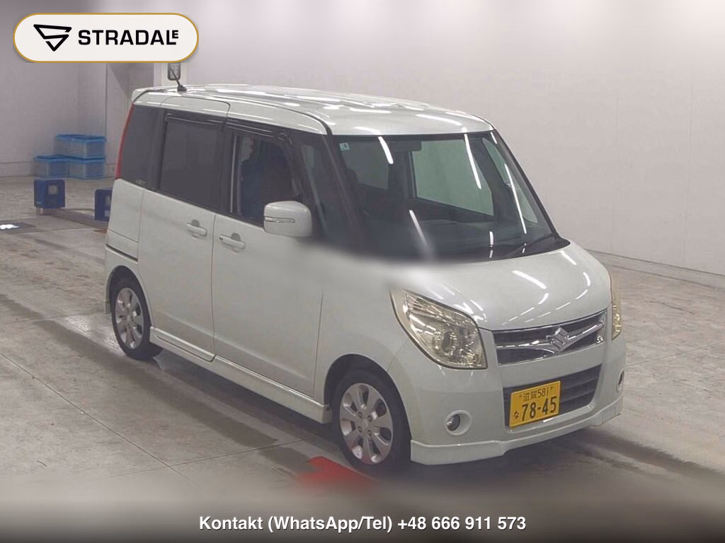 SUZUKI PALETTE T 2009, aukcja z Japonii, zdjęcie 1