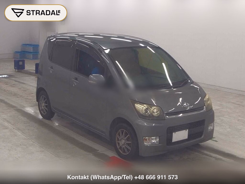 DAIHATSU MOVE MEMORIAL EDITION 2008, aukcja z Japonii, zdjęcie 1