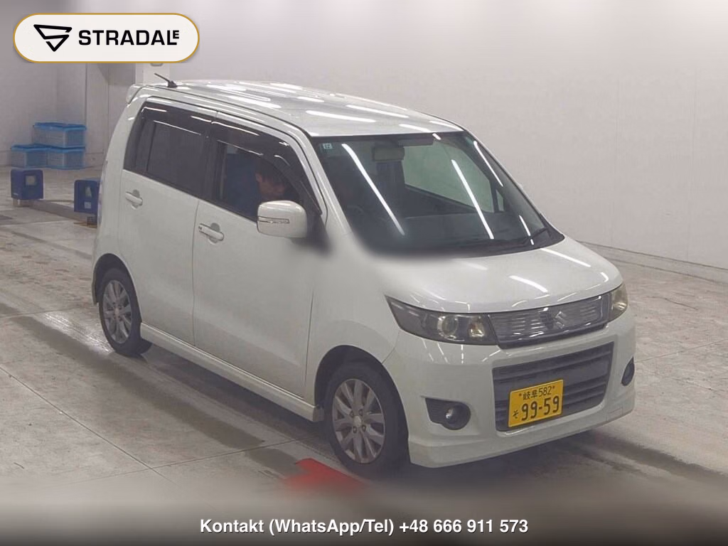 SUZUKI WAGON R STINGRAY LIMITED 2010, aukcja z Japonii, zdjęcie 1