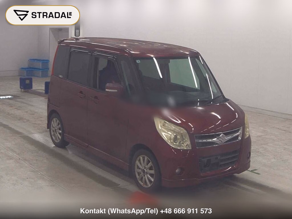 SUZUKI PALETTE T 2009, aukcja z Japonii, zdjęcie 1