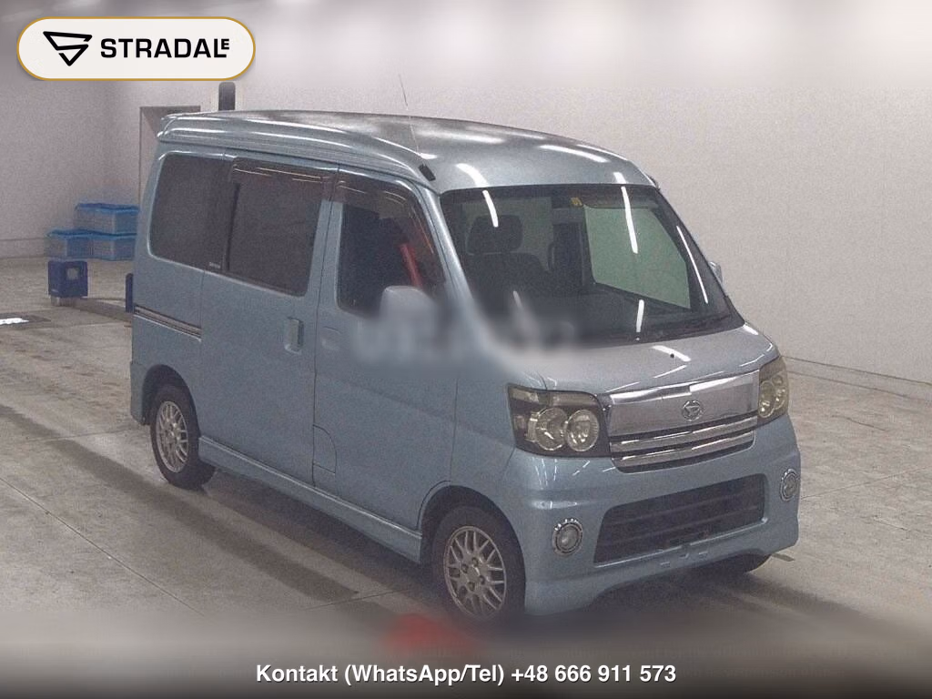 DAIHATSU ATRAI WAGON CUSTOM TURBO RS, miniaturka 2