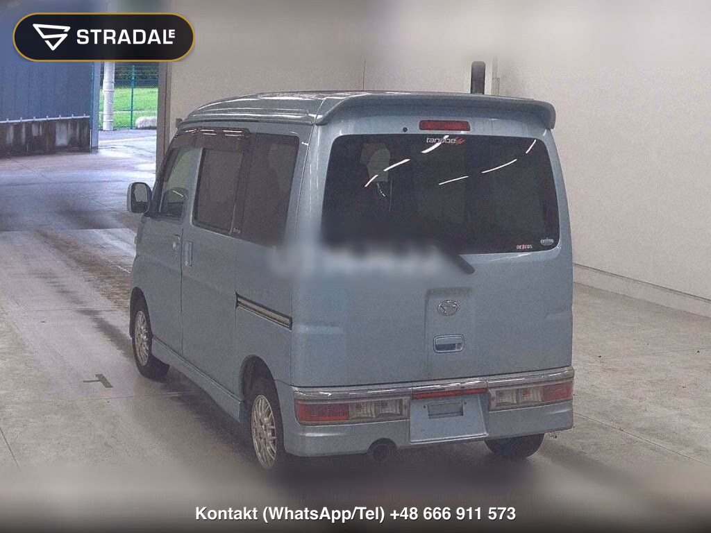 DAIHATSU ATRAI WAGON CUSTOM TURBO RS, miniaturka 3