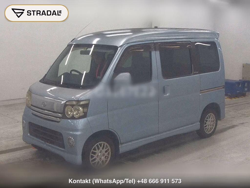 DAIHATSU ATRAI WAGON CUSTOM TURBO RS, miniaturka 5