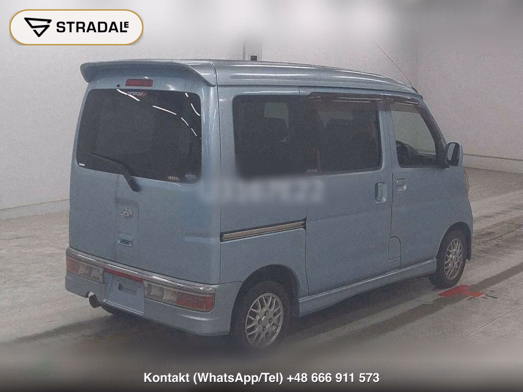 DAIHATSU ATRAI WAGON CUSTOM TURBO RS, miniaturka 6