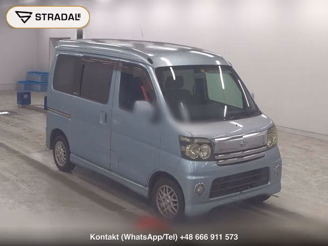 DAIHATSU ATRAI WAGON CUSTOM TURBO RS 2005, samochód z aukcji Japonii