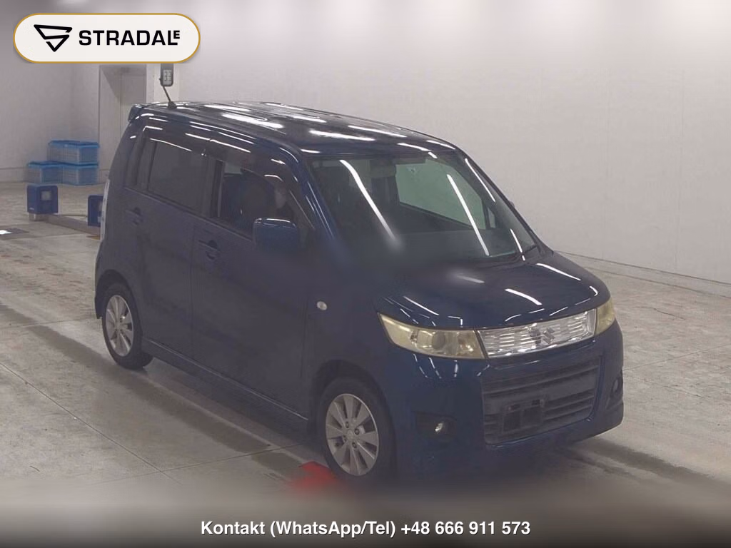 SUZUKI WAGON R STINGRAY X 2009, aukcja z Japonii, zdjęcie 1