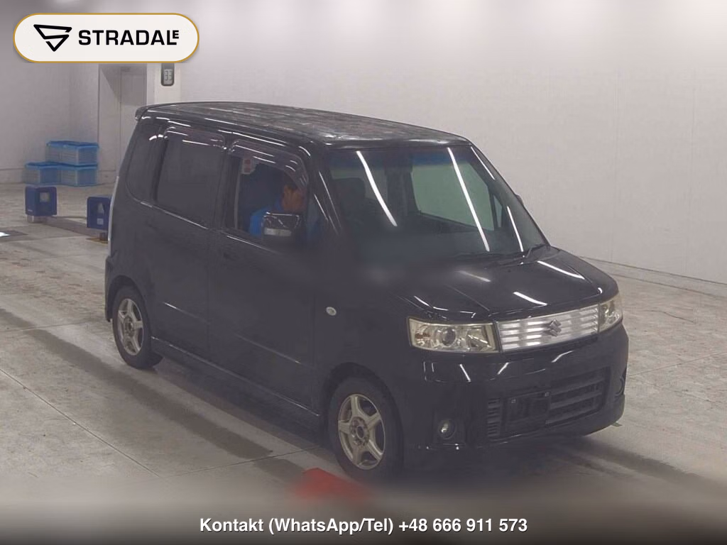 SUZUKI WAGON R 5D 2007, aukcja z Japonii, zdjęcie 1