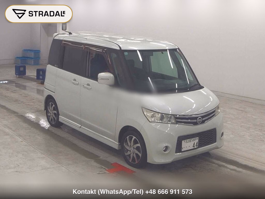 NISSAN ROOX HIGHWAY STAR 2009, aukcja z Japonii, zdjęcie 1