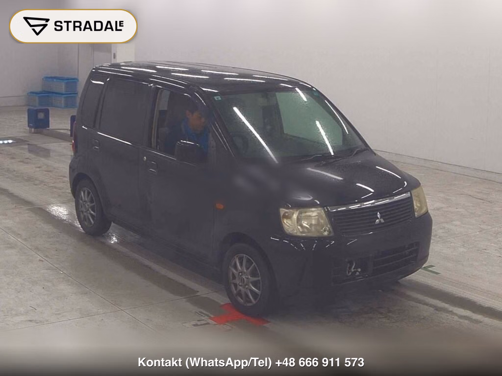 MITSUBISHI EK WAGON M 2006, aukcja z Japonii, zdjęcie 1