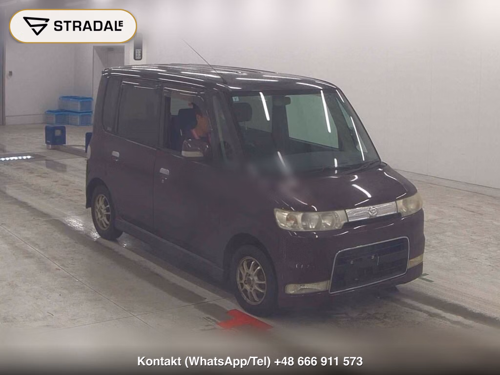 DAIHATSU TANTO CUSTOM X 2006, aukcja z Japonii, zdjęcie 1