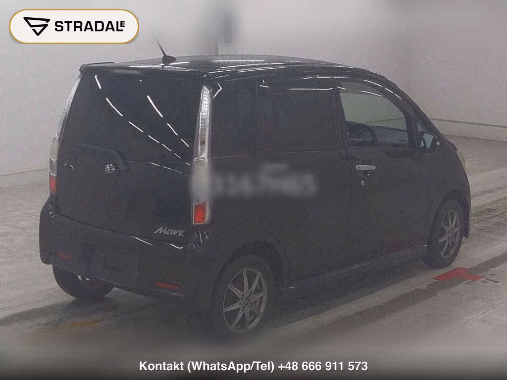 DAIHATSU MOVE CUSTOM X LIMITED, miniaturka 6