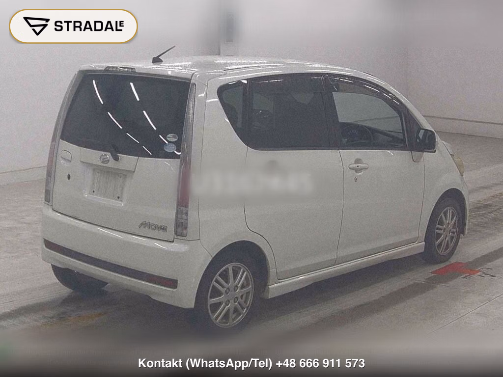 DAIHATSU MOVE CUSTOM X LIMITED, miniaturka 6
