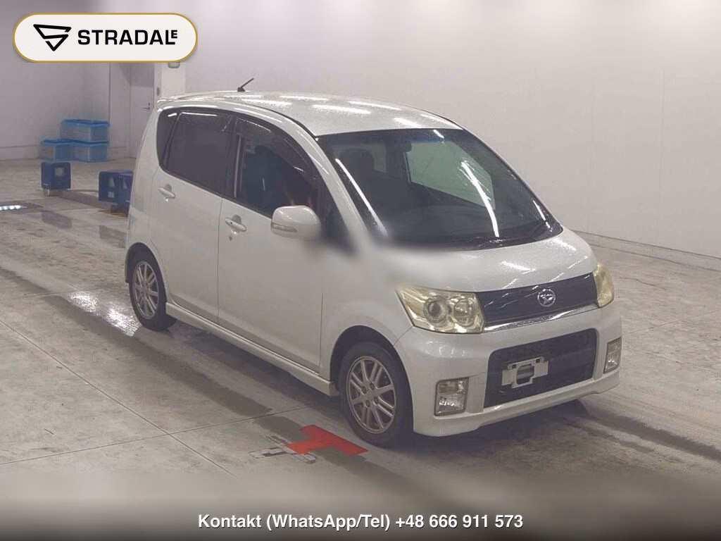 DAIHATSU MOVE CUSTOM X LIMITED 2009, aukcja z Japonii, zdjęcie 1