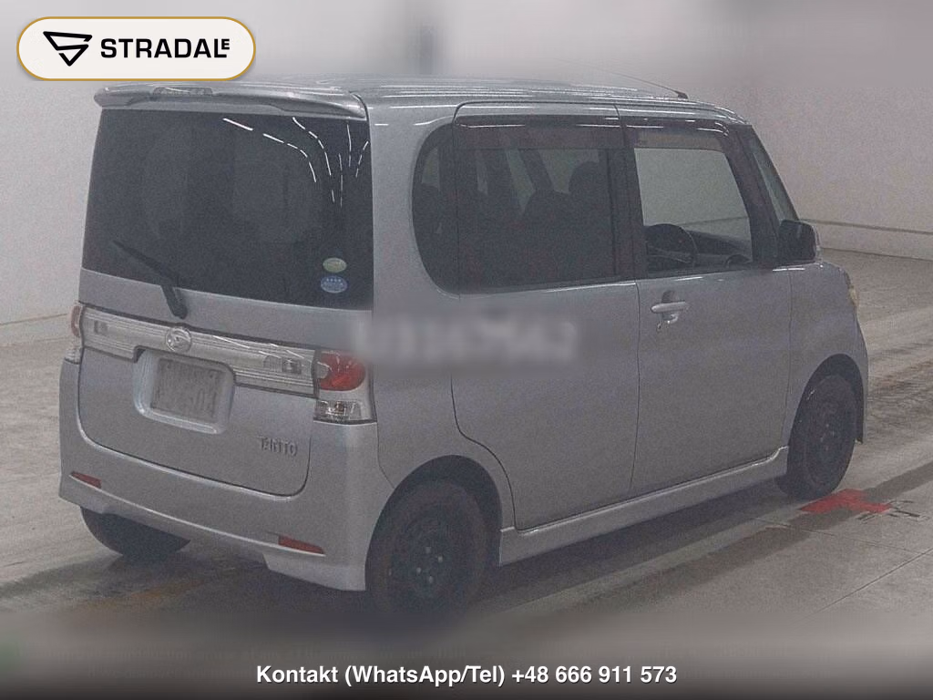 DAIHATSU TANTO CUSTOM X LIMITED, miniaturka 6