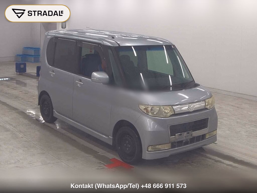 DAIHATSU TANTO CUSTOM X LIMITED 2010, aukcja z Japonii, zdjęcie 1
