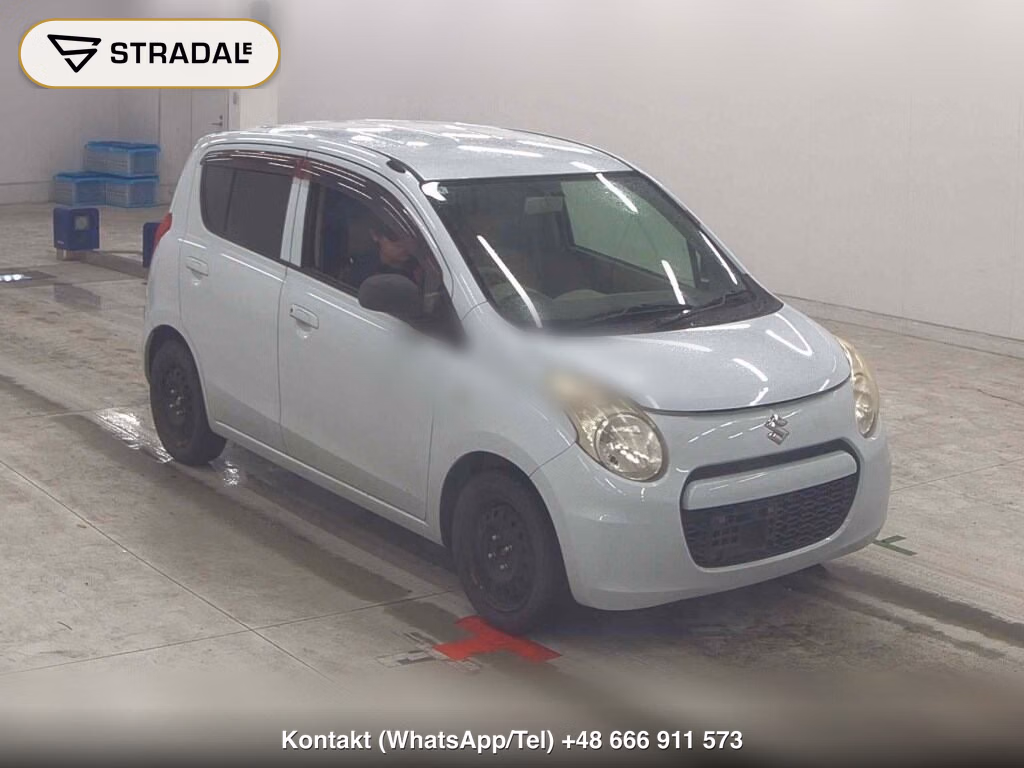 SUZUKI ALTO ECO 2012, aukcja z Japonii, zdjęcie 1