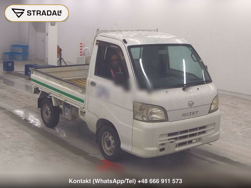 DAIHATSU HIJET TRUCK AIR-CONDITIONER POWER-STEERING SPECIAL 2012, aukcja z Japonii, zdjęcie 1
