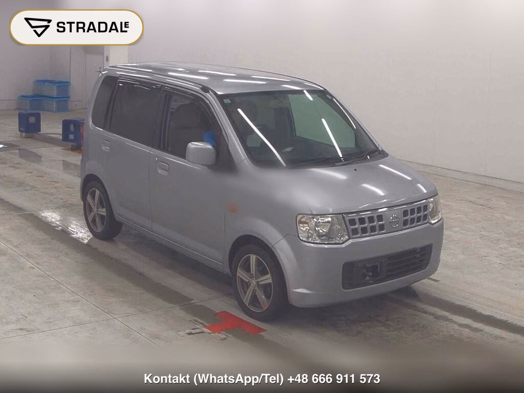 NISSAN OTTI 2007, aukcja z Japonii, zdjęcie 1