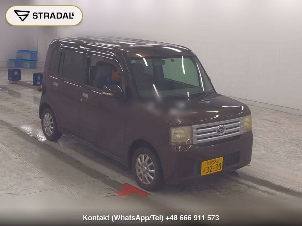DAIHATSU MOVE CONTE 2009, aukcja z Japonii, zdjęcie 1