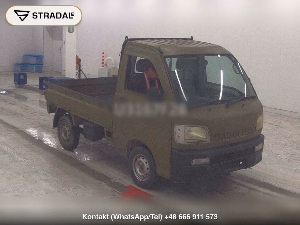 DAIHATSU HIJET TRUCK 4WD SPECIAL, miniaturka 2