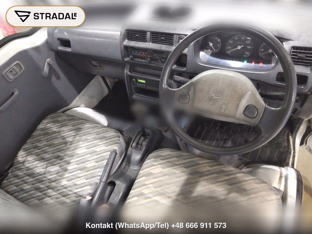 DAIHATSU HIJET TRUCK 4WD SPECIAL, miniaturka 4