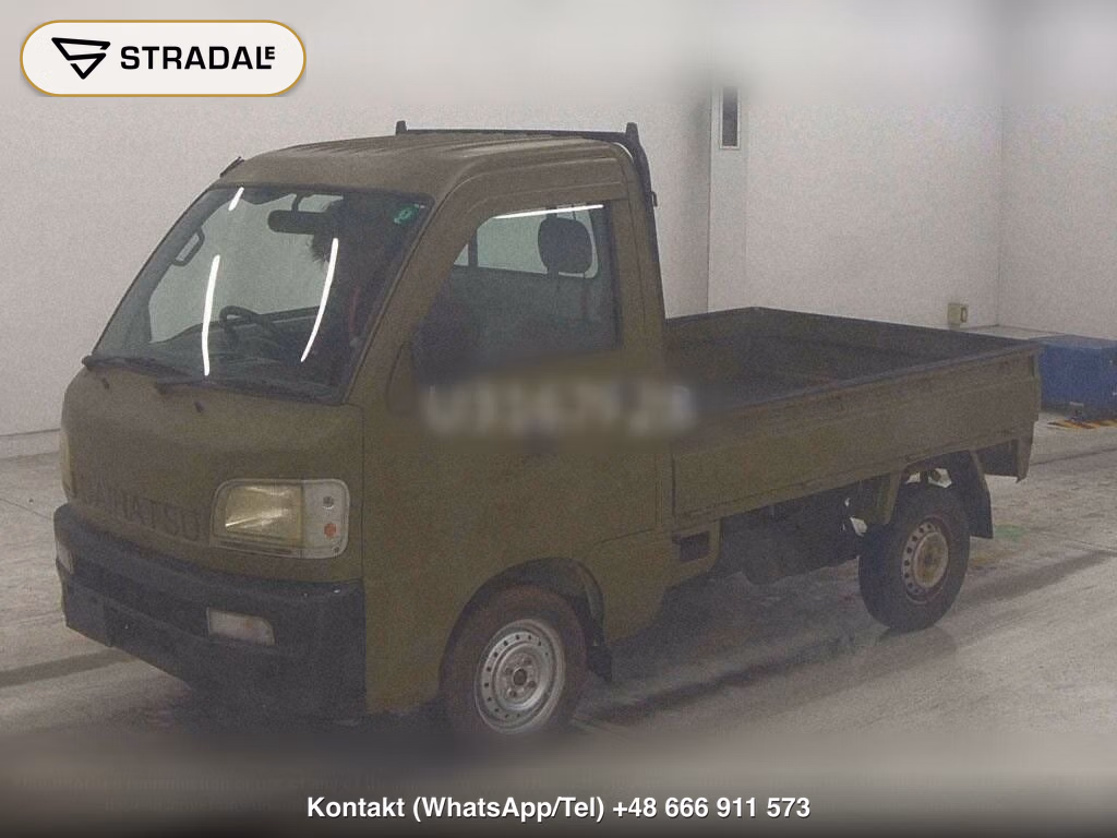 DAIHATSU HIJET TRUCK 4WD SPECIAL, miniaturka 5