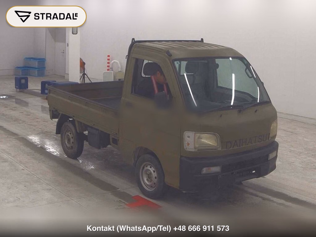 DAIHATSU HIJET TRUCK 4WD SPECIAL 2002, aukcja z Japonii, zdjęcie 1