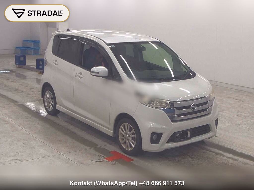 NISSAN DAYZ HIGHWAY STAR X 2013, aukcja z Japonii, zdjęcie 1