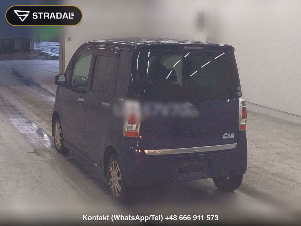 DAIHATSU TANTO EXE CUSTOM X, miniaturka 3