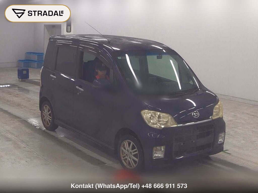 DAIHATSU TANTO EXE CUSTOM X 2010, aukcja z Japonii, zdjęcie 1