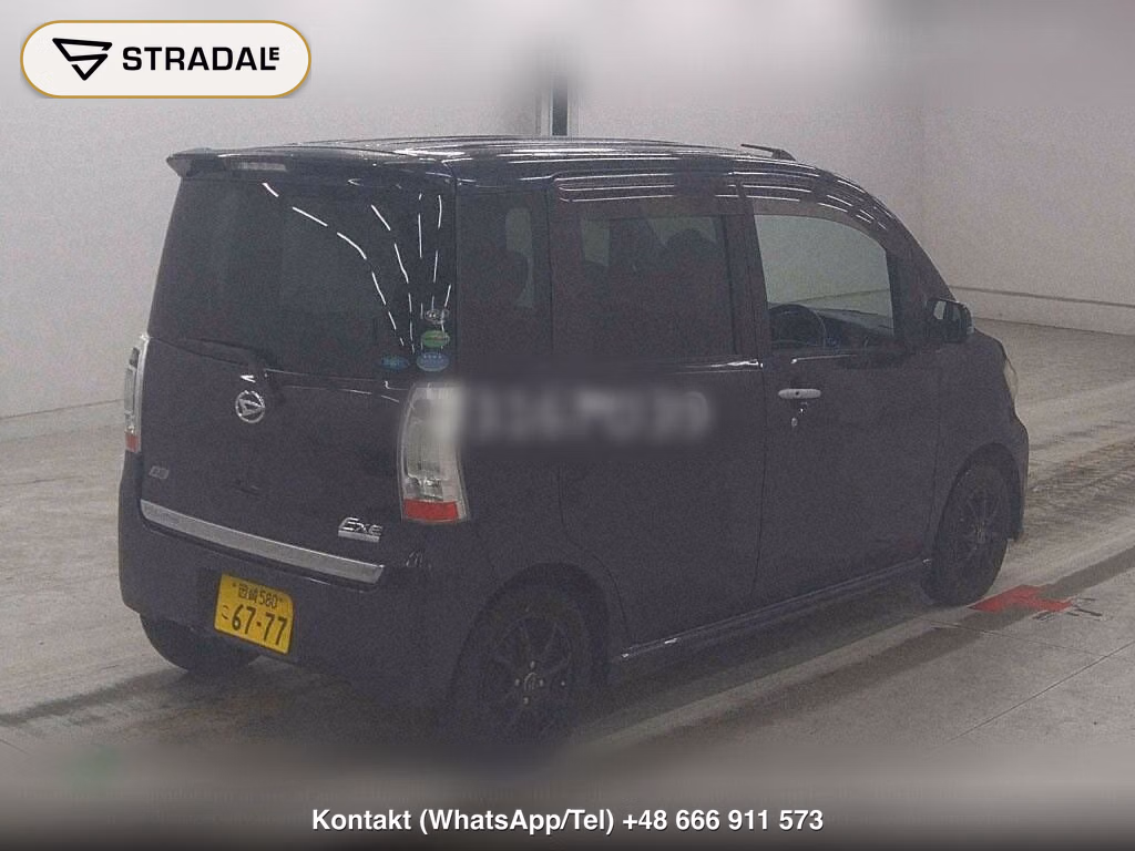 DAIHATSU TANTO EXE CUSTOM G, miniaturka 6