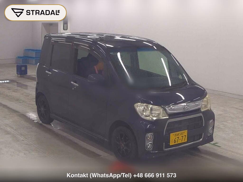 DAIHATSU TANTO EXE CUSTOM G 2012, aukcja z Japonii, zdjęcie 1