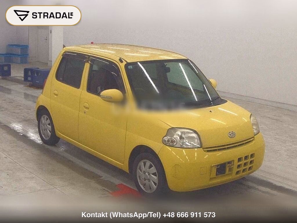 DAIHATSU ESSE X, miniaturka 2