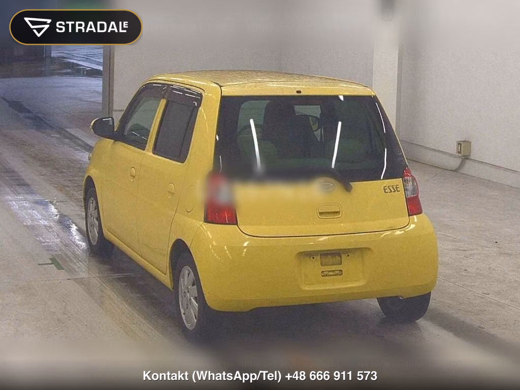 DAIHATSU ESSE X, miniaturka 3
