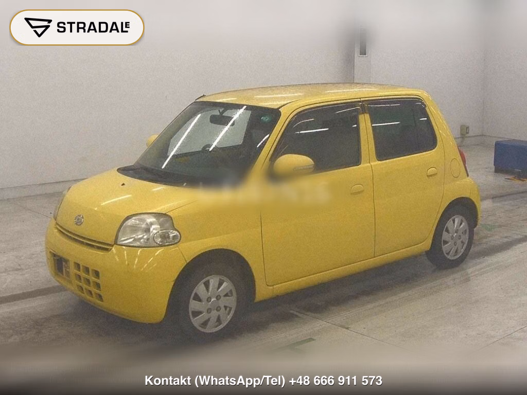 DAIHATSU ESSE X, miniaturka 5