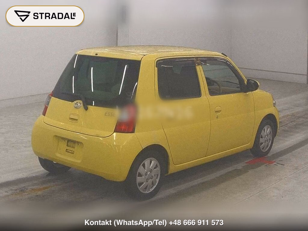 DAIHATSU ESSE X, miniaturka 6