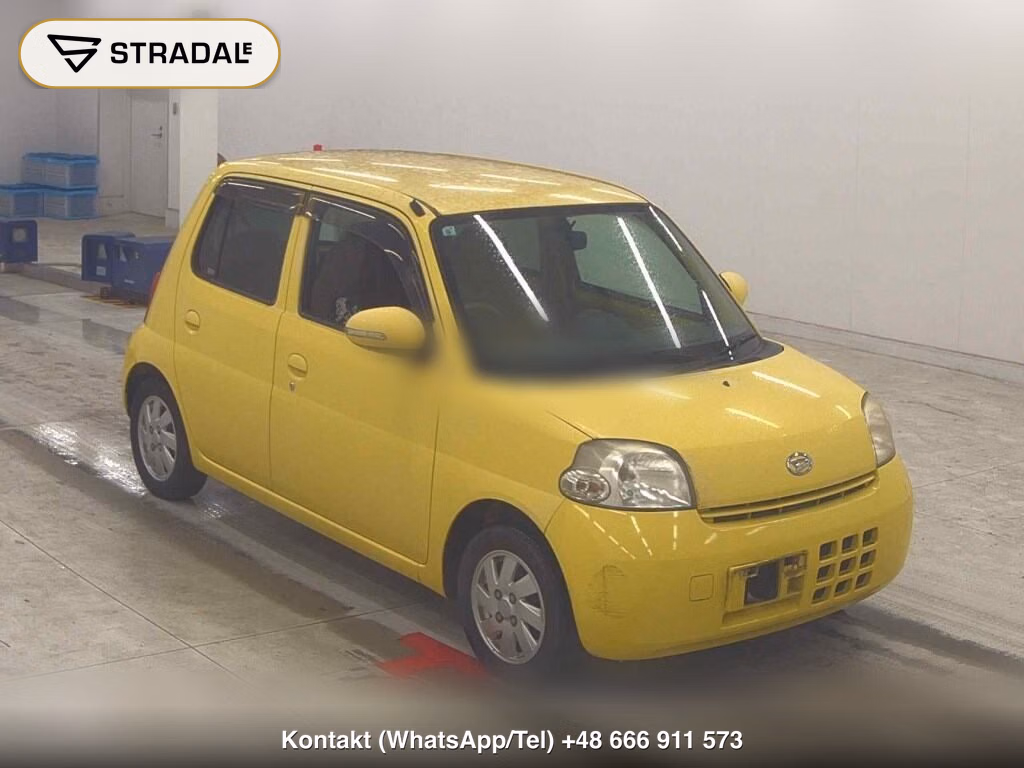 DAIHATSU ESSE X 2007, aukcja z Japonii, zdjęcie 1