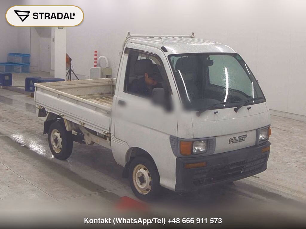 DAIHATSU HIJET TRUCK SPECIAL 1996, aukcja z Japonii, zdjęcie 1