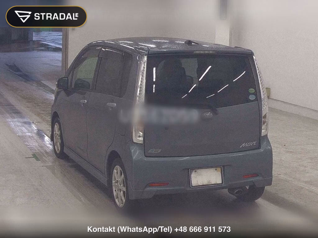DAIHATSU MOVE CUSTOM X LIMITED SA, miniaturka 3