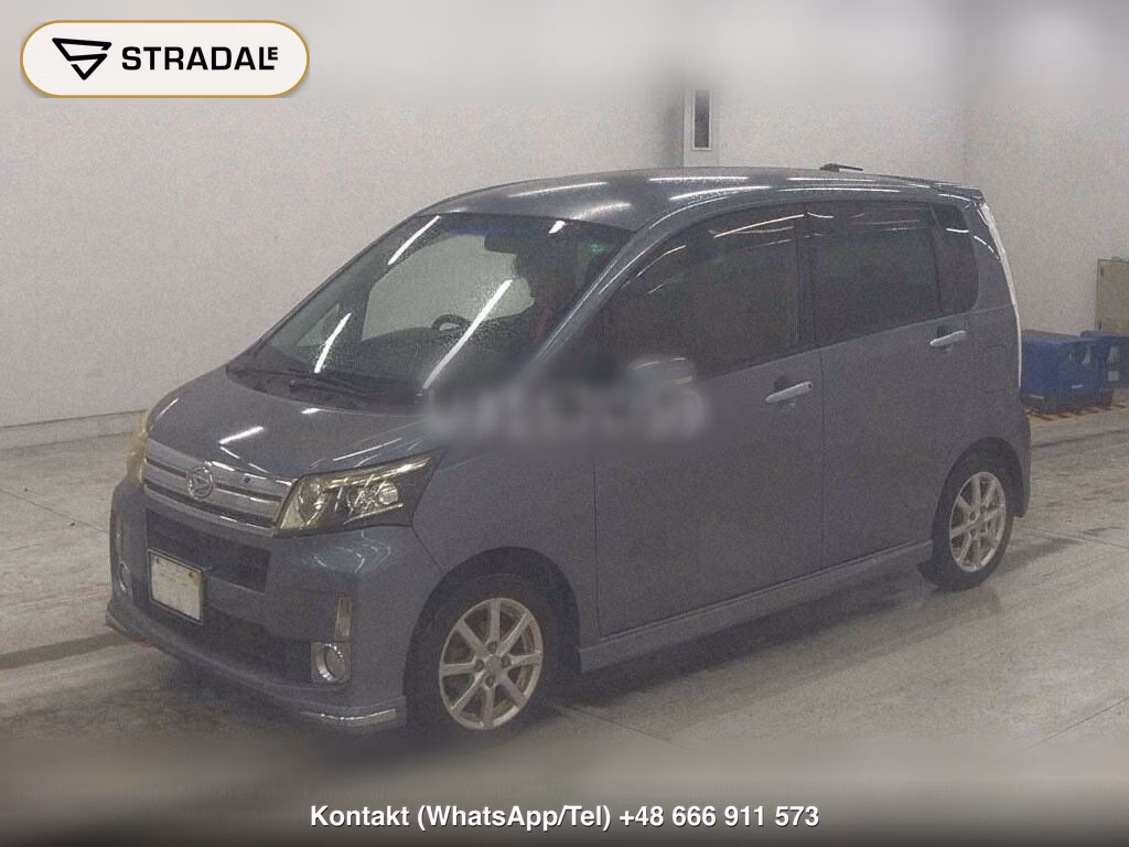 DAIHATSU MOVE CUSTOM X LIMITED SA, miniaturka 5