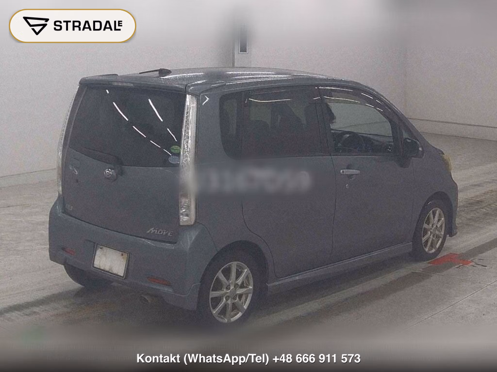 DAIHATSU MOVE CUSTOM X LIMITED SA, miniaturka 6