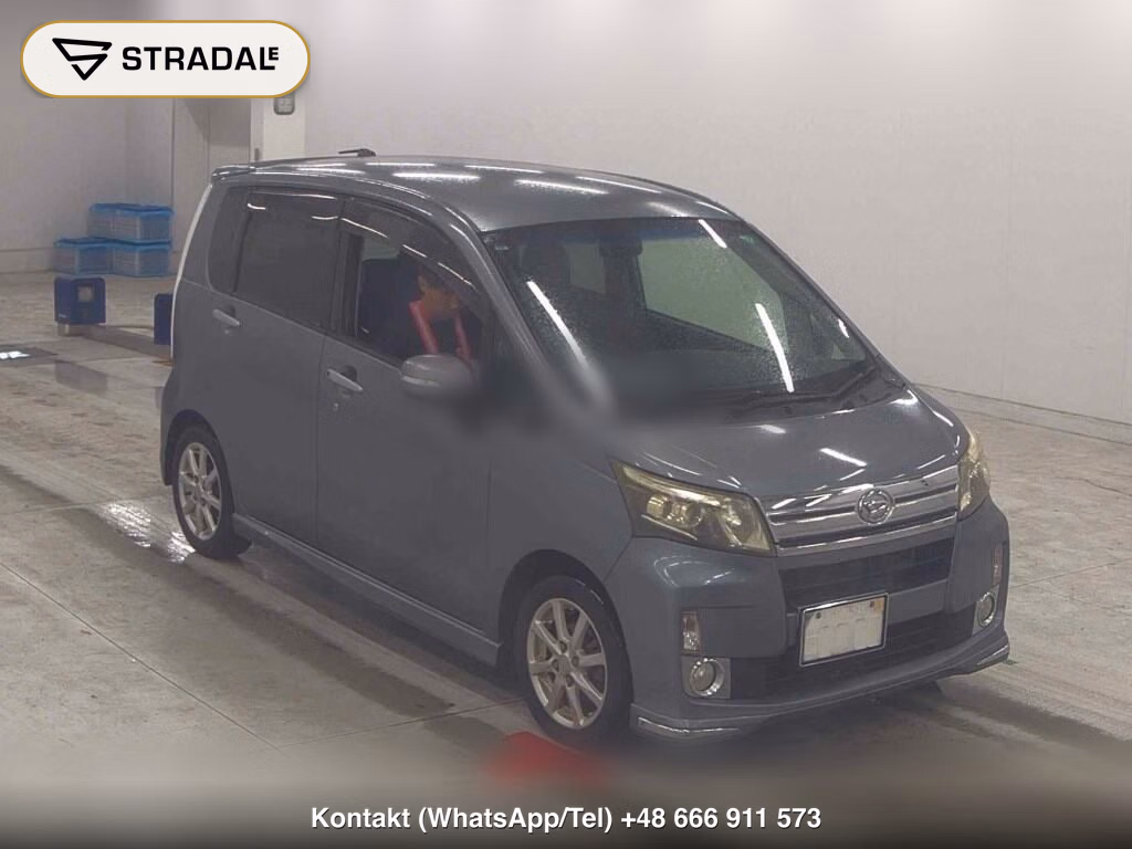DAIHATSU MOVE CUSTOM X LIMITED SA 2013, aukcja z Japonii, zdjęcie 1