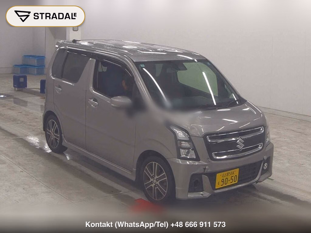 SUZUKI WAGON R STINGRAY HYBRID T 2019, aukcja z Japonii, zdjęcie 1