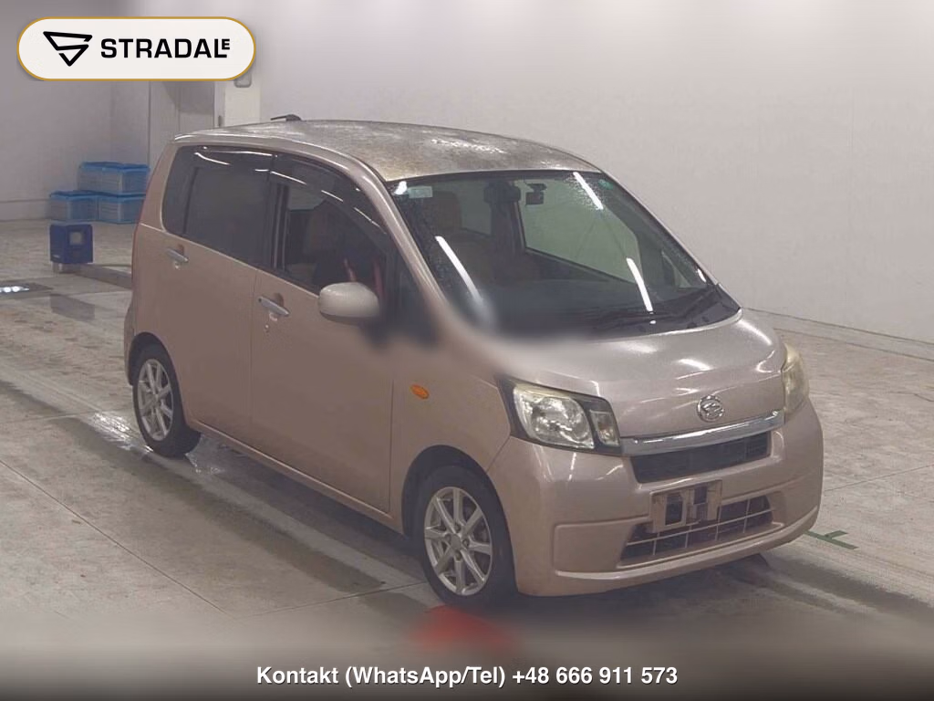 DAIHATSU MOVE X SA 2013, aukcja z Japonii, zdjęcie 1