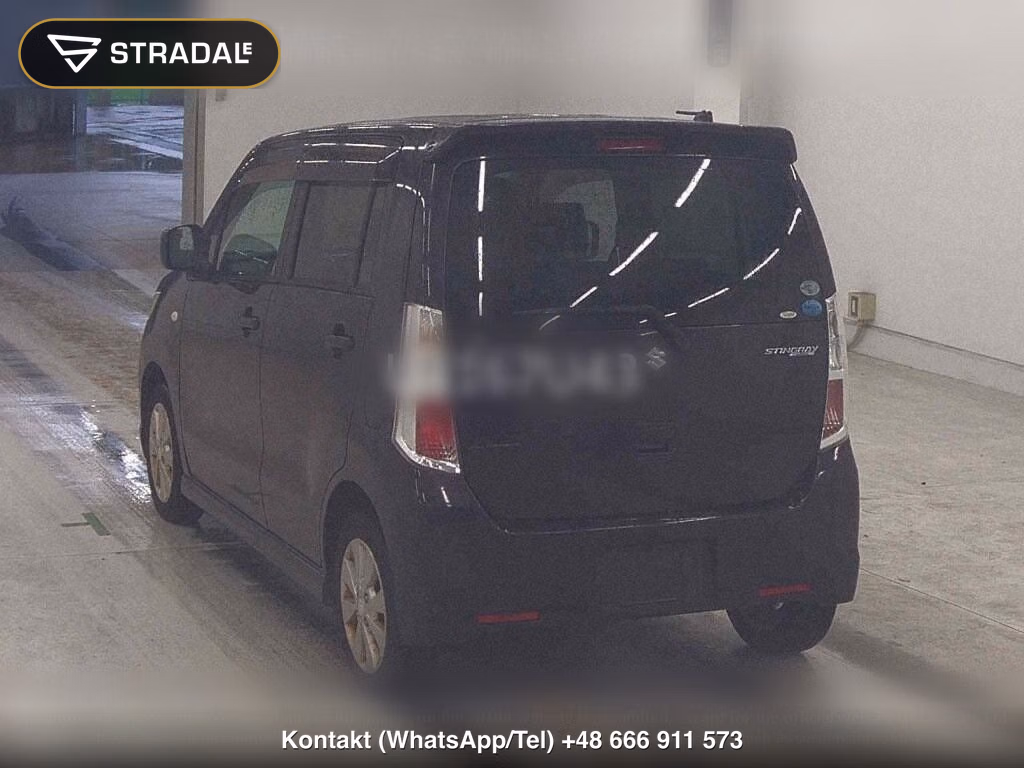 SUZUKI WAGON R STINGRAY X, miniaturka 3